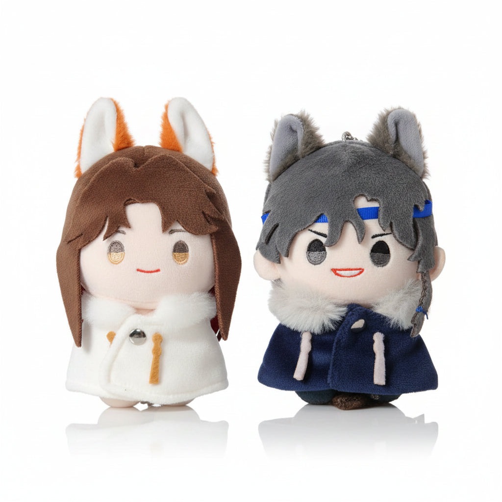 Official Ballad of Sword and Wine Floating Life Scroll plush charm product image 1