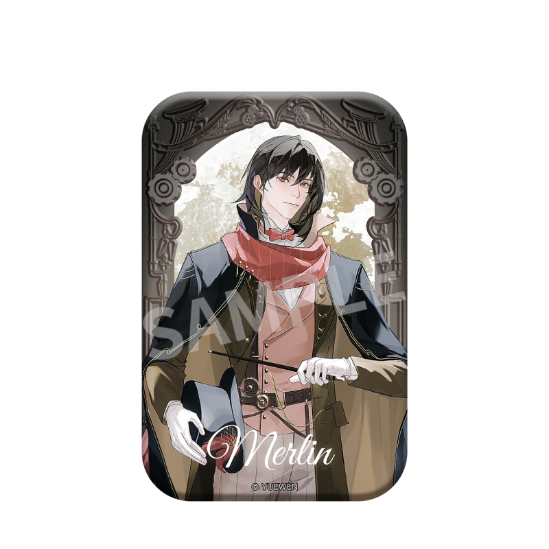 LOTM | Steampunk Series Badges Klein