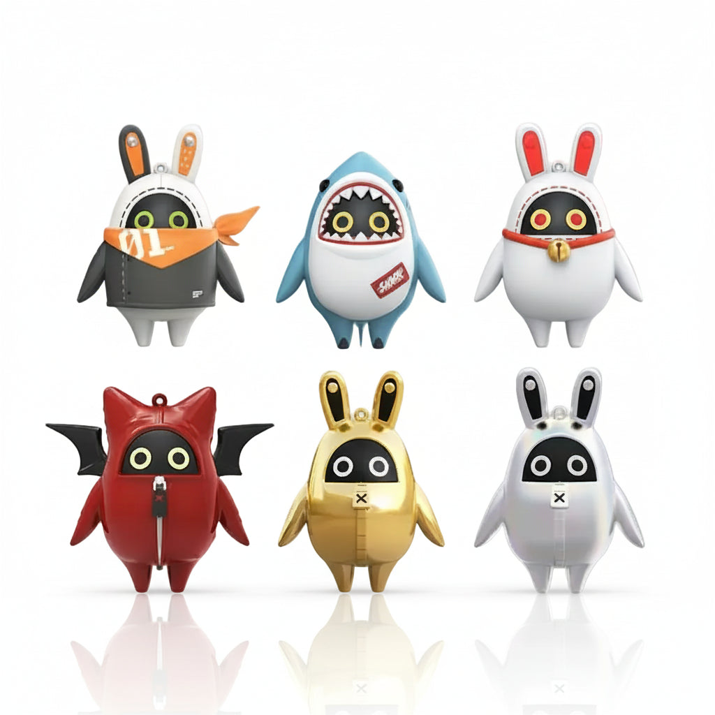 Zenless Zone Zero Official Cool Bangboo Blind Box Figure Vol. 2