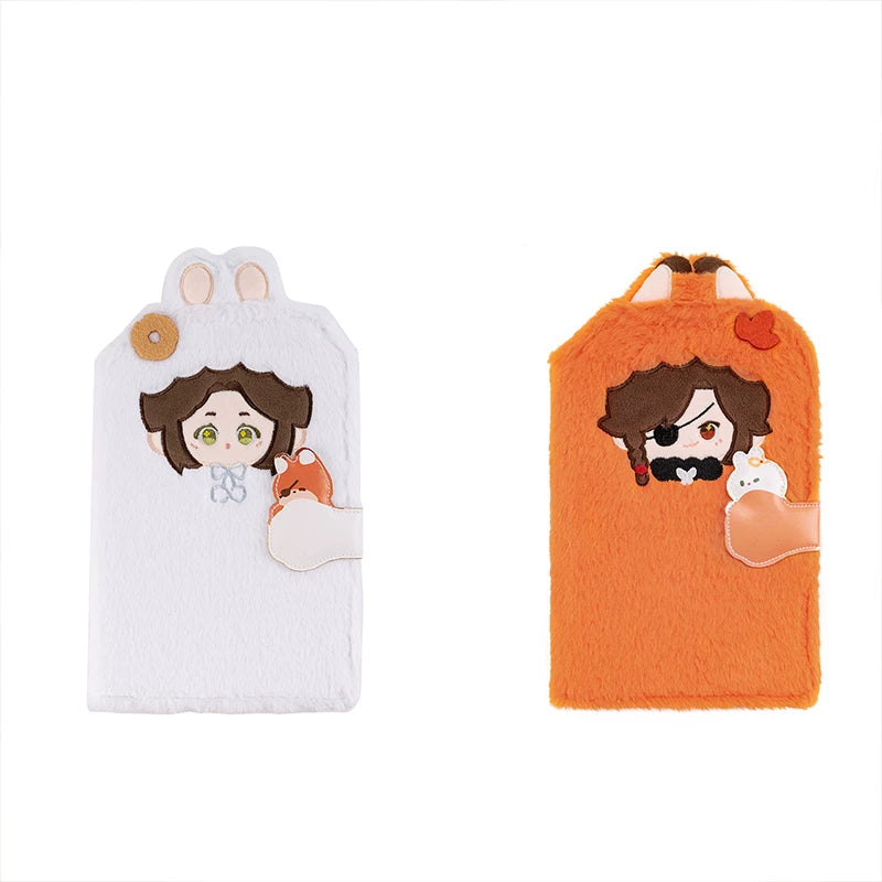 MINIDOLL TGCF plush notebook cover product image 4