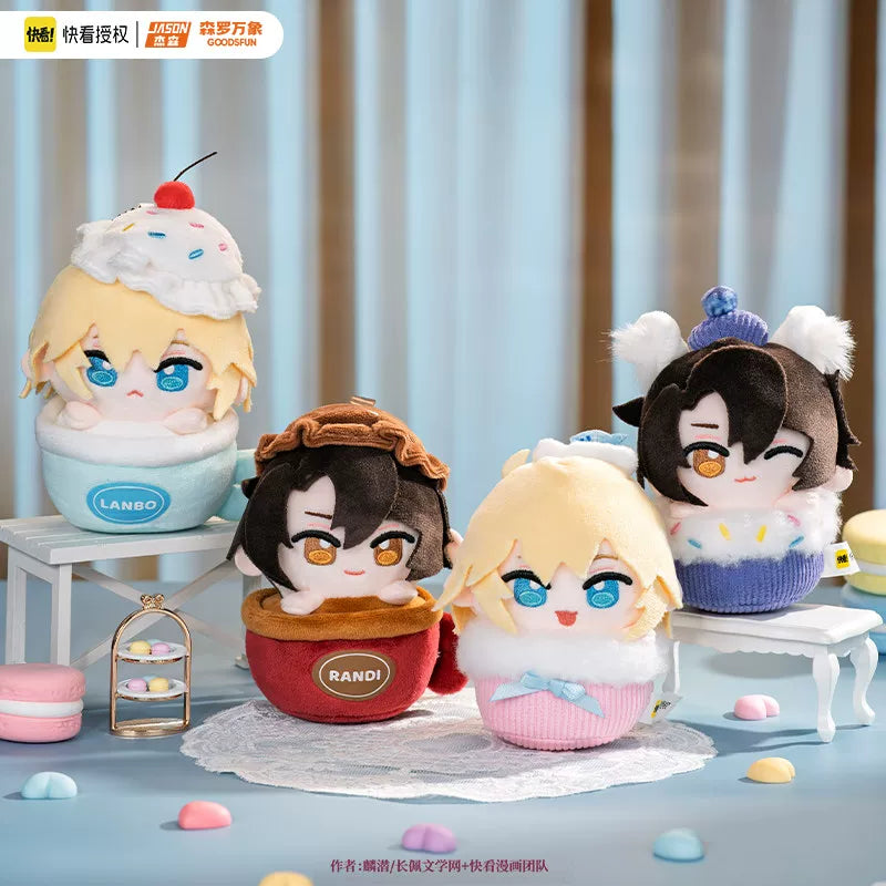 The Fallen Merman Dessert Party scented plush blind box - image 5