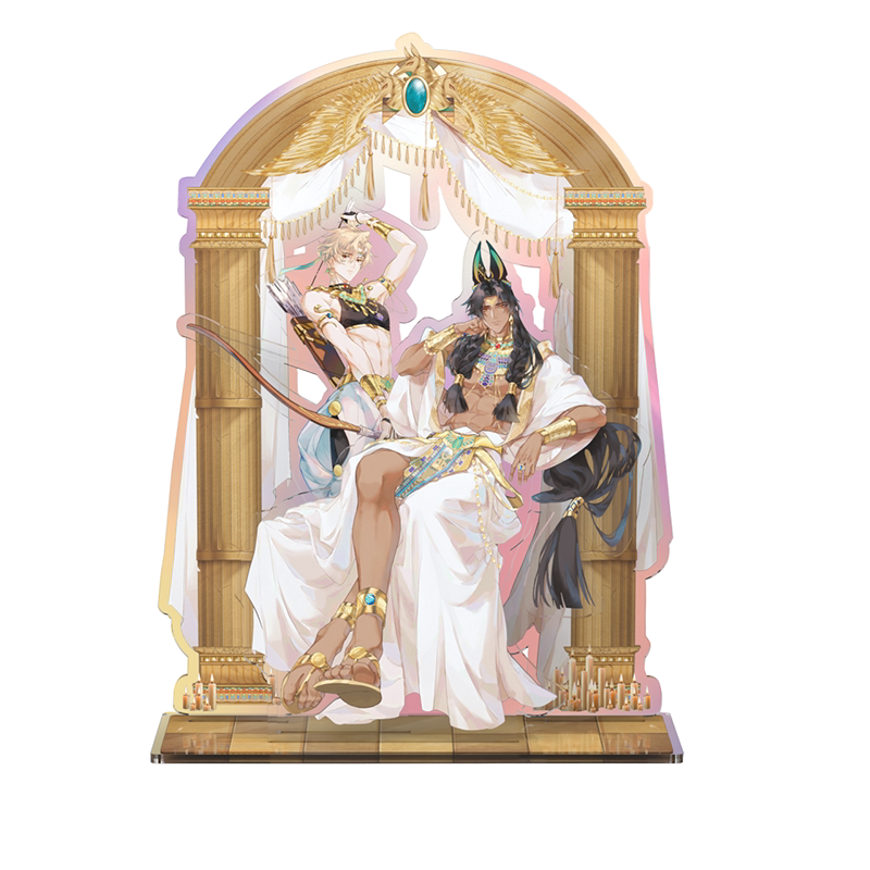 See You, My King Reunion 520 acrylic stand front view