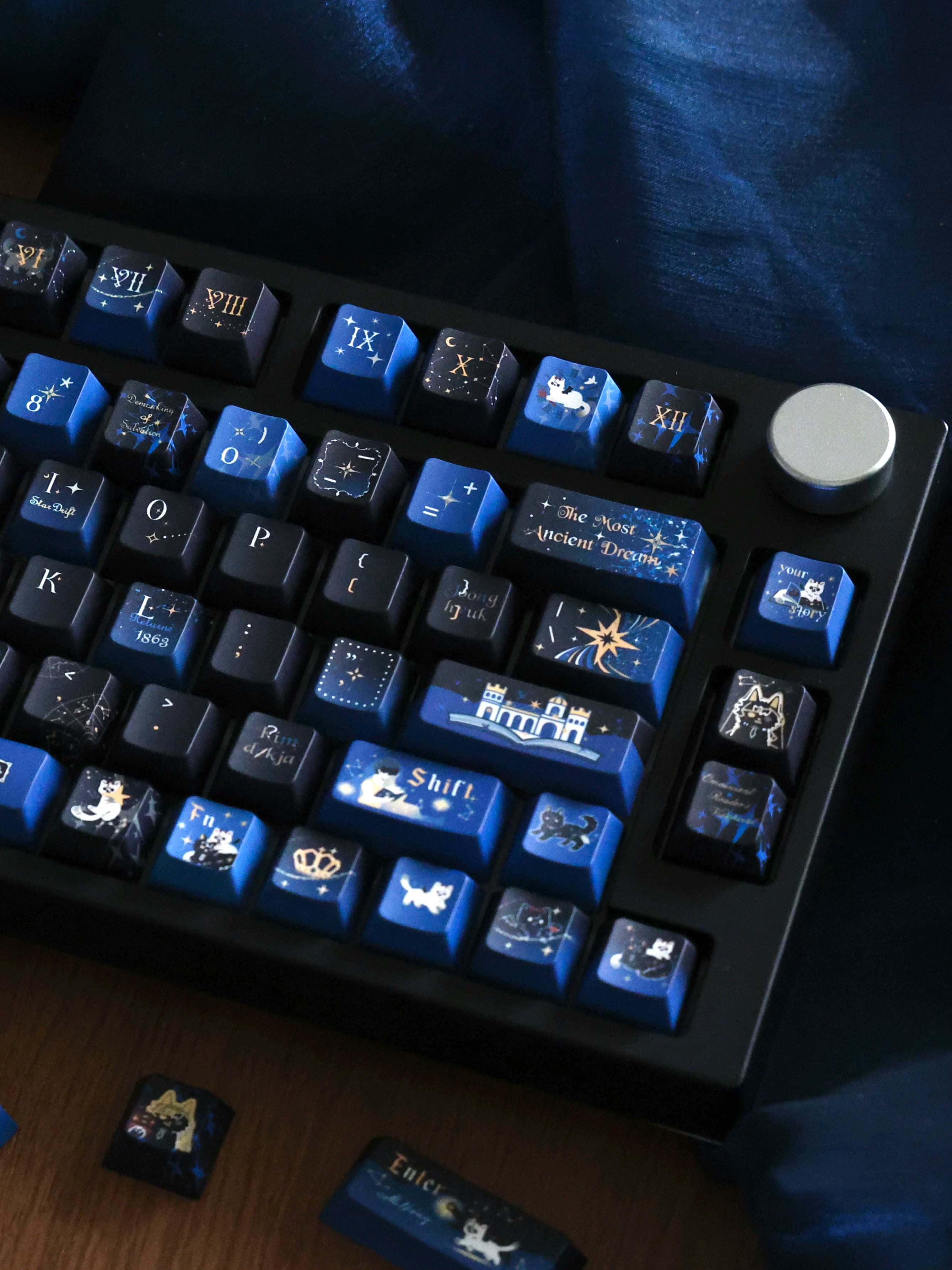 Omniscient Reader's Viewpoint Ancient Dream keycap set layout view