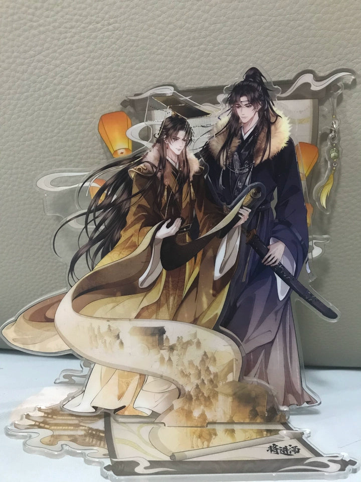 Official Ballad of Sword and Wine Floating Life Scroll shikishi acrylic stand product image 4
