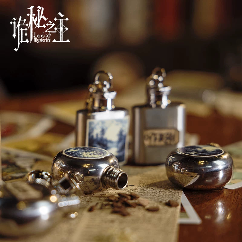 Official Lord of the Mysteries Klein mysticism bottles collaboration panel