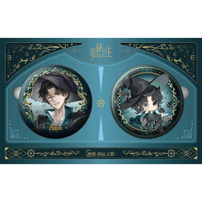 LOTM | Song of Fate Series Badges&Cards Blind Box