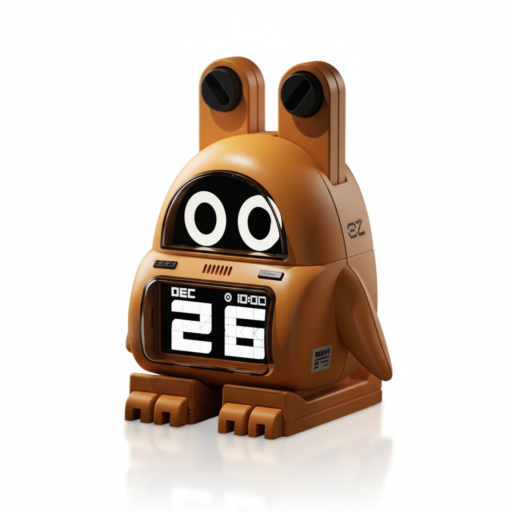 Zenless Zone Zero Bangboo Electronic Calendar Alarm Clock – Oriloot
