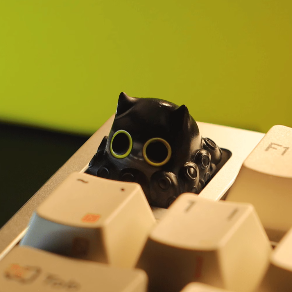 LOTM | Cat Klein Mechanical Keycaps