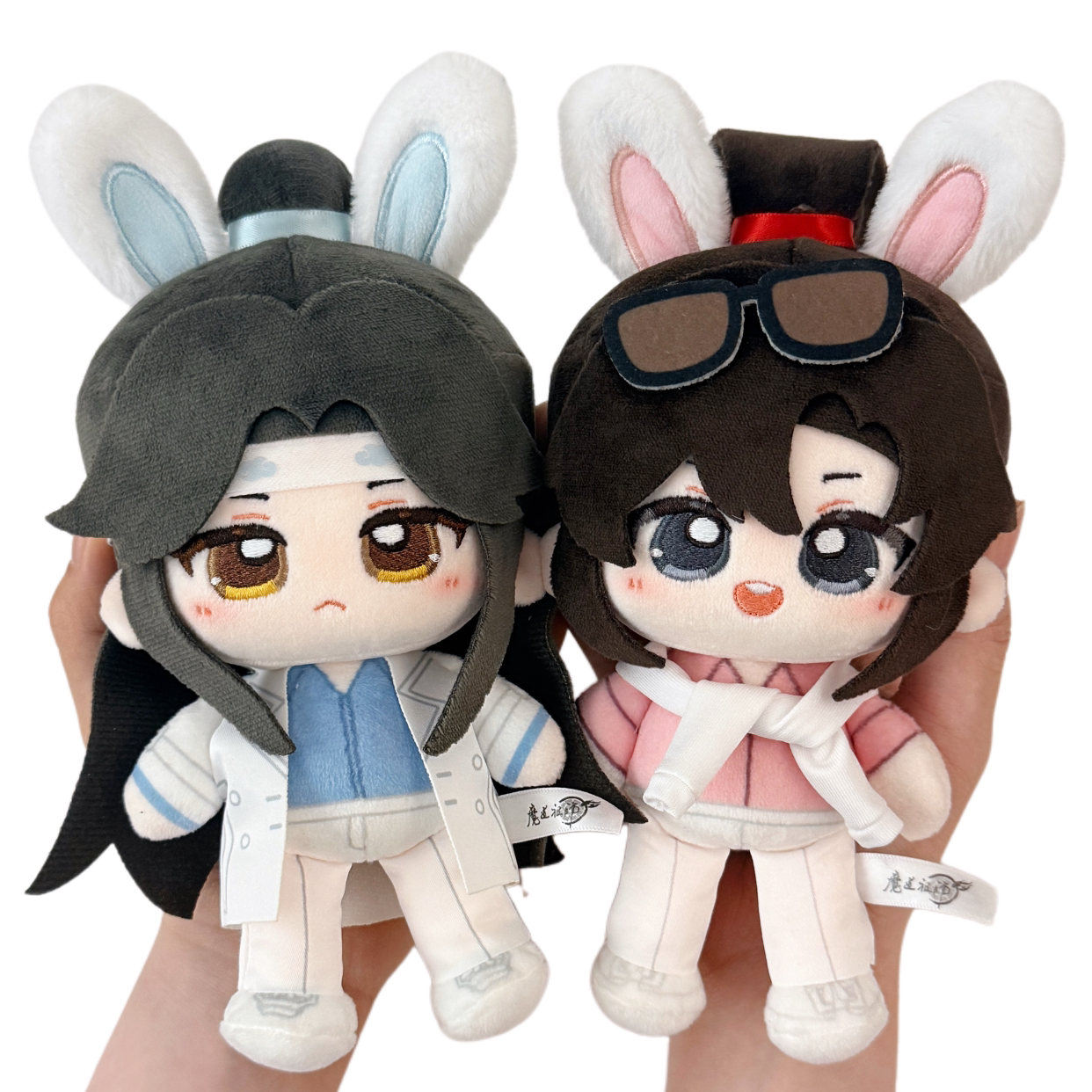 Mo Dao Zu Shi Heartbeat Paradise Lan Wangji and Wei Wuxian plush doll - product image 8