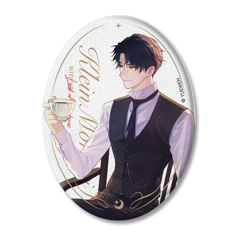 LOTM | With you Series Nighthawks Douable Flash Badges 3Pcs