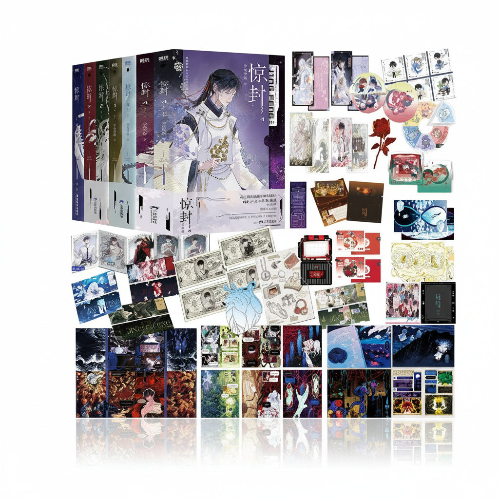 I Became a God in a Horror Game Vol.1-4 | Official Chinese Novel Set