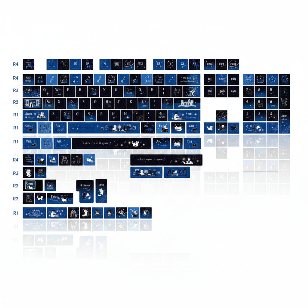 Omniscient Reader's Viewpoint | Ancient Dream Keycap Set 138 Keys