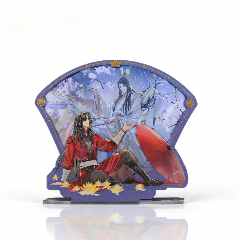 Official Heaven Official's Blessing acrylic charm from the Stunning Dream Series. Premium desktop ornament featuring your favorite TGCF characters.