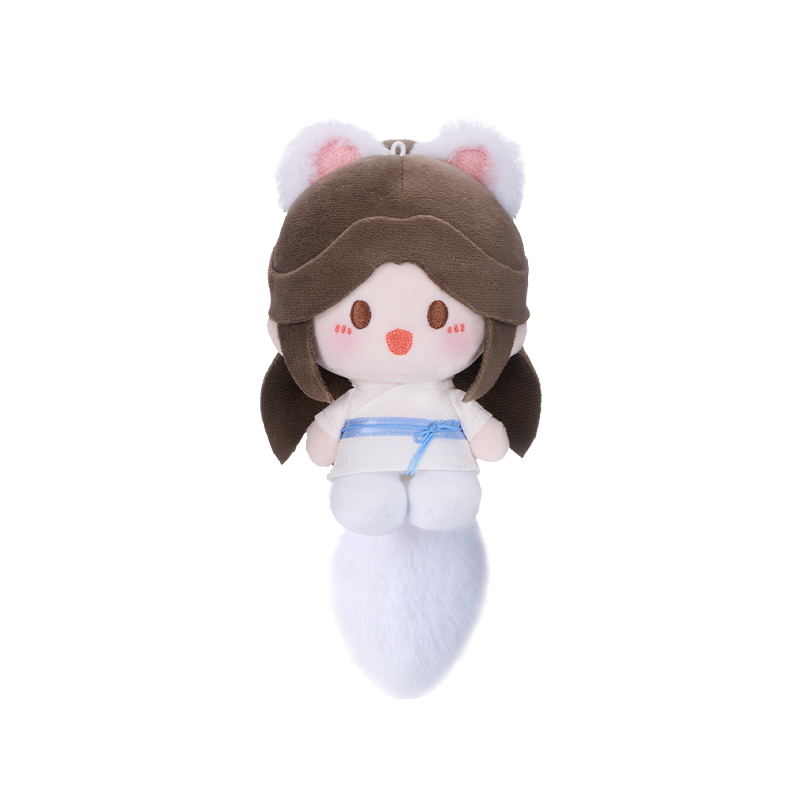 Official Heaven Official's Blessing (TGCF) minidoll standing plush doll. Premium quality collectible featuring Xie Lian and Hua Cheng. Perfect for fans.