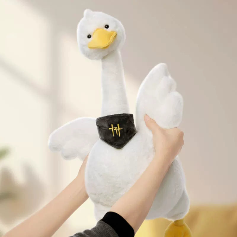 Official Where Winds Meet Boss Goose plush doll from The Untouchable collection. Premium quality collectible featuring the iconic character. Perfect for fans.