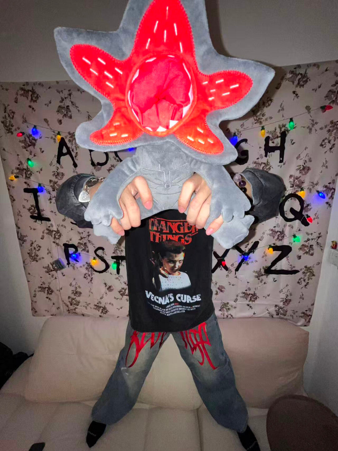 Stranger things | Demogorgon Monster Plush Toy