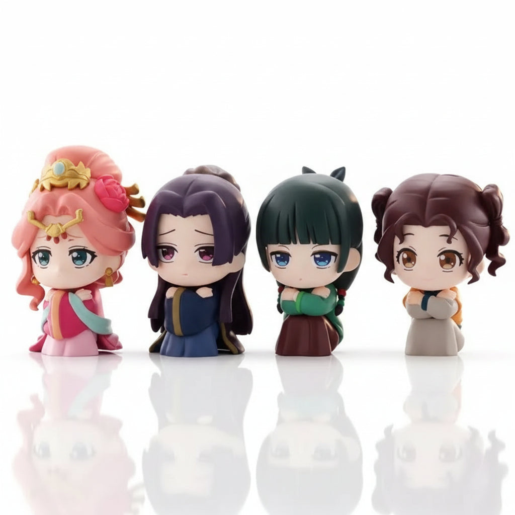 Fan-made The Apothecary Diaries chibi mini figure character collection