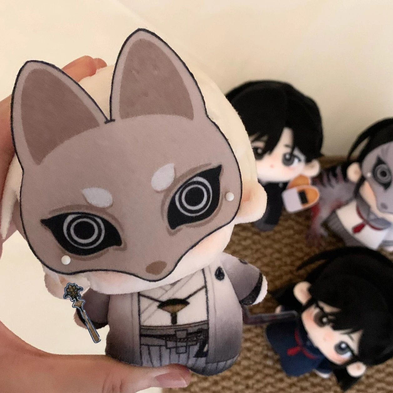 Silent Hill F | Shimizu Hinako Kotoyuki Tsuneki Cute Plushies 10 CM Kotoyuki Tsuneki- White