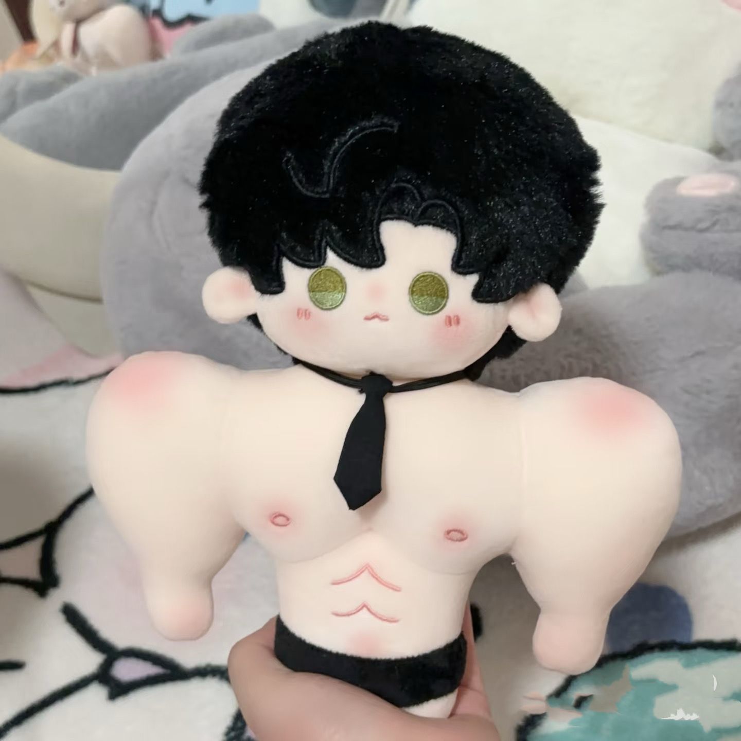 Love and Deepspace | Sylus Muscle Body Plush Doll 20CM (5Pcs) - Oriloot