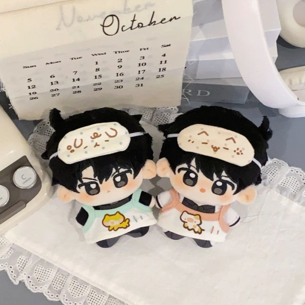 Omniscient Reader’s Viewpoint (ORV) | Kim Dokja & Yoo Joonghyuk Plush Dolls (3.94 in)