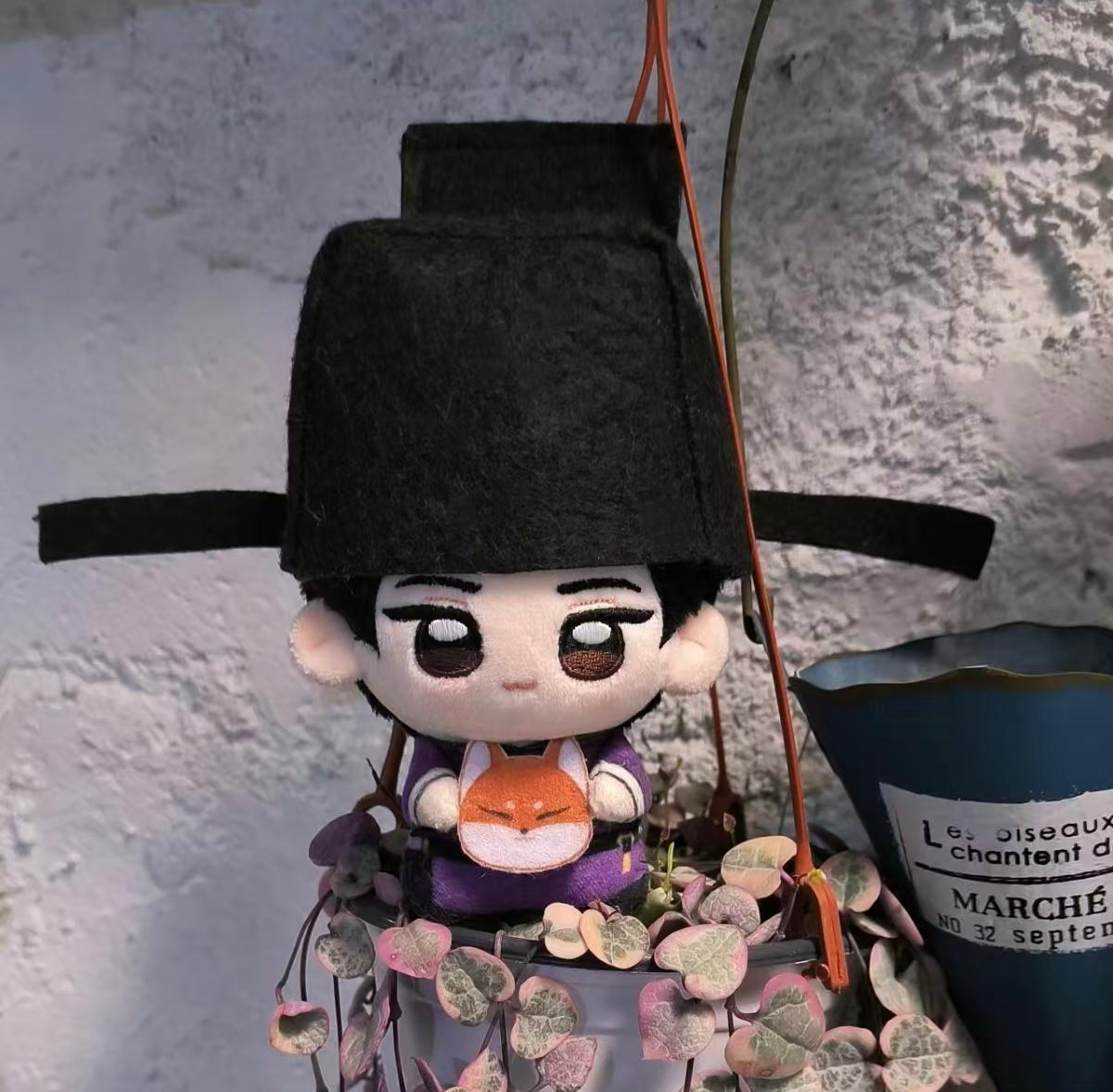 Where Winds Meet | Jiang Yan 10CM Chibi Plush Doll (4Pcs) Zhao Er