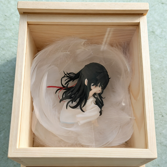 Mo Dao Zu Shi (MDZS) | Wei Wuxian Handmade Ultra-Light Clay Mini Figure (1.97 in)
