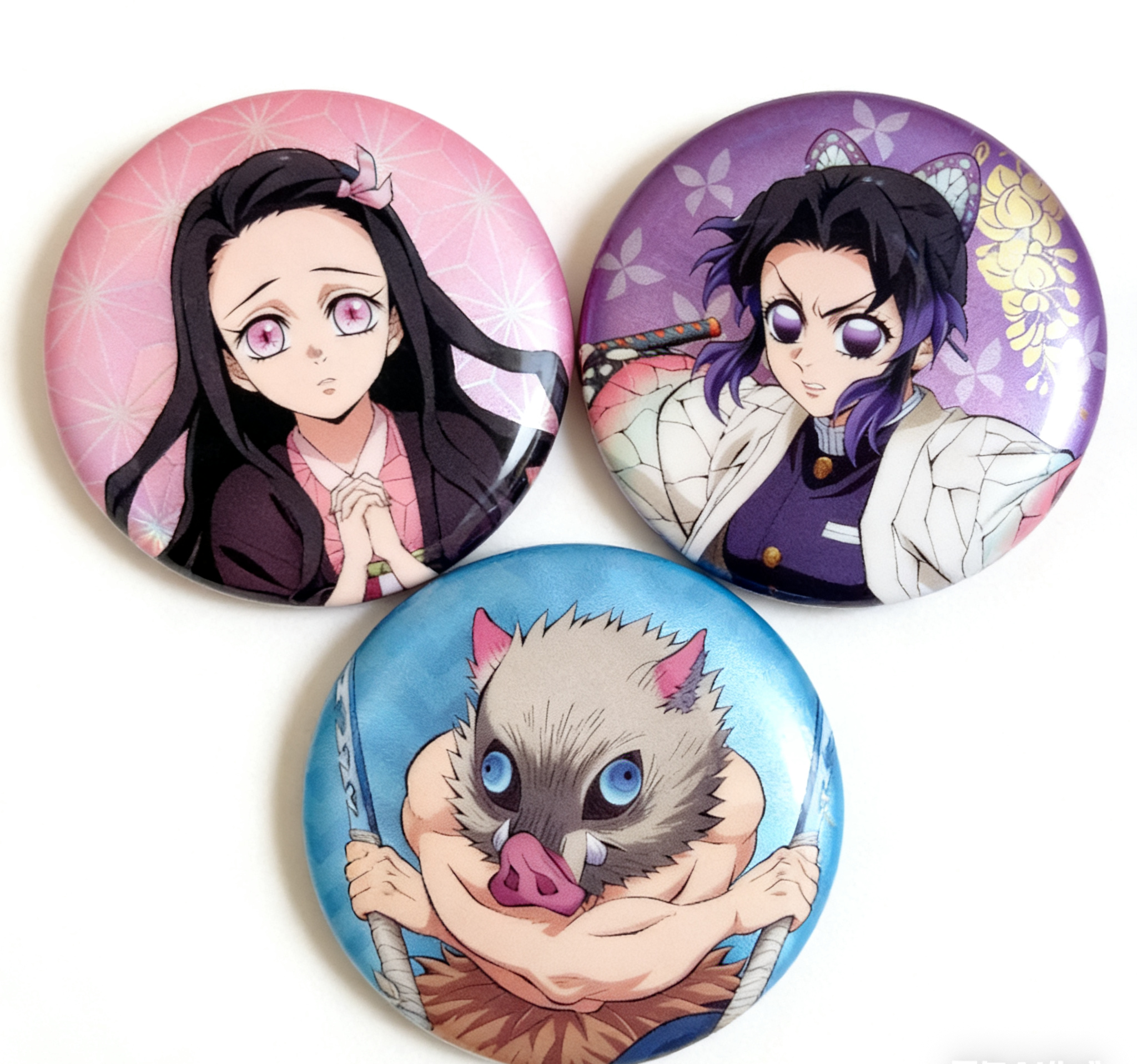 Demon Slayer|Infinity Castle Arc Premium Pin Badge Set