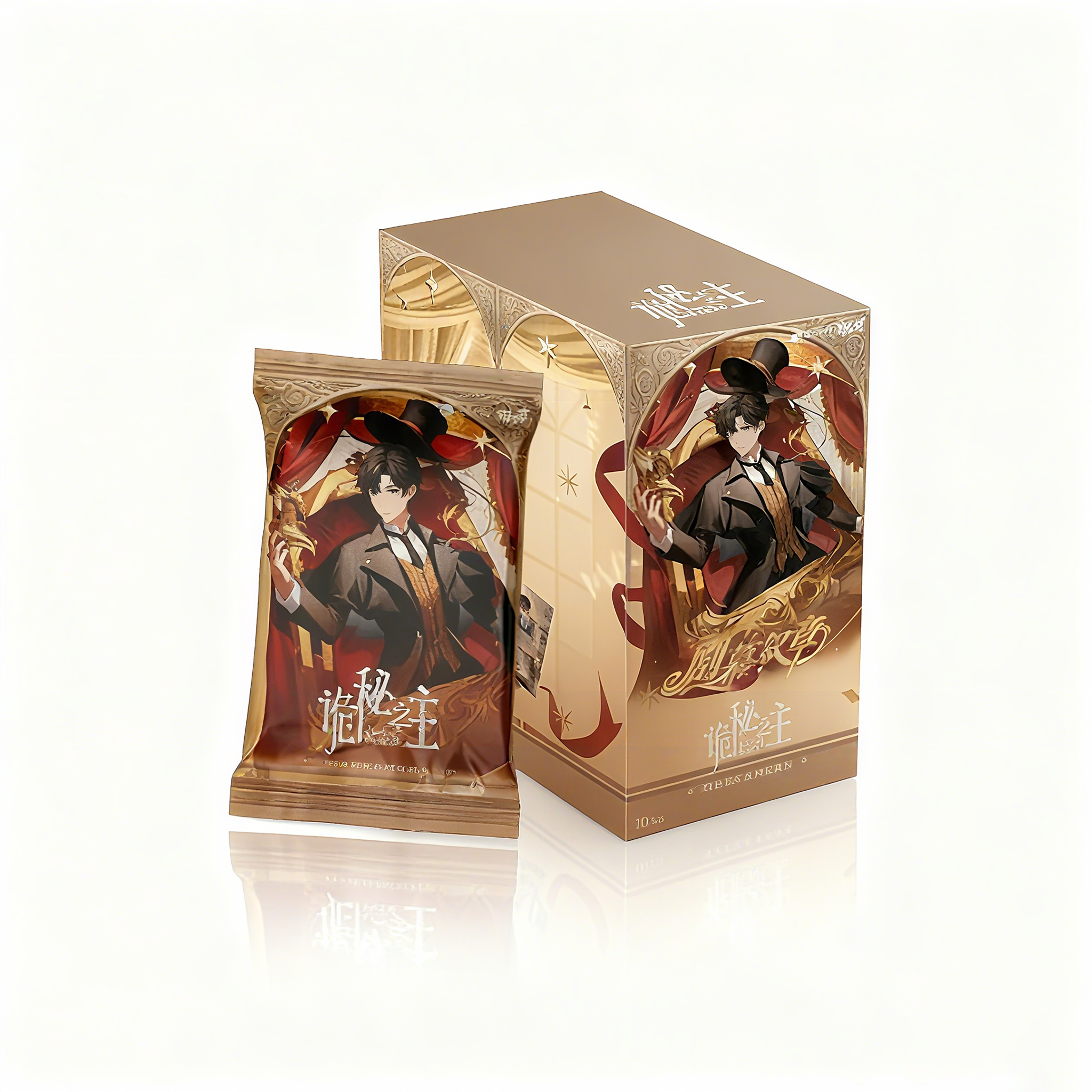 LOTM | Narrative Of Play Series Collectible Cards Blind Box