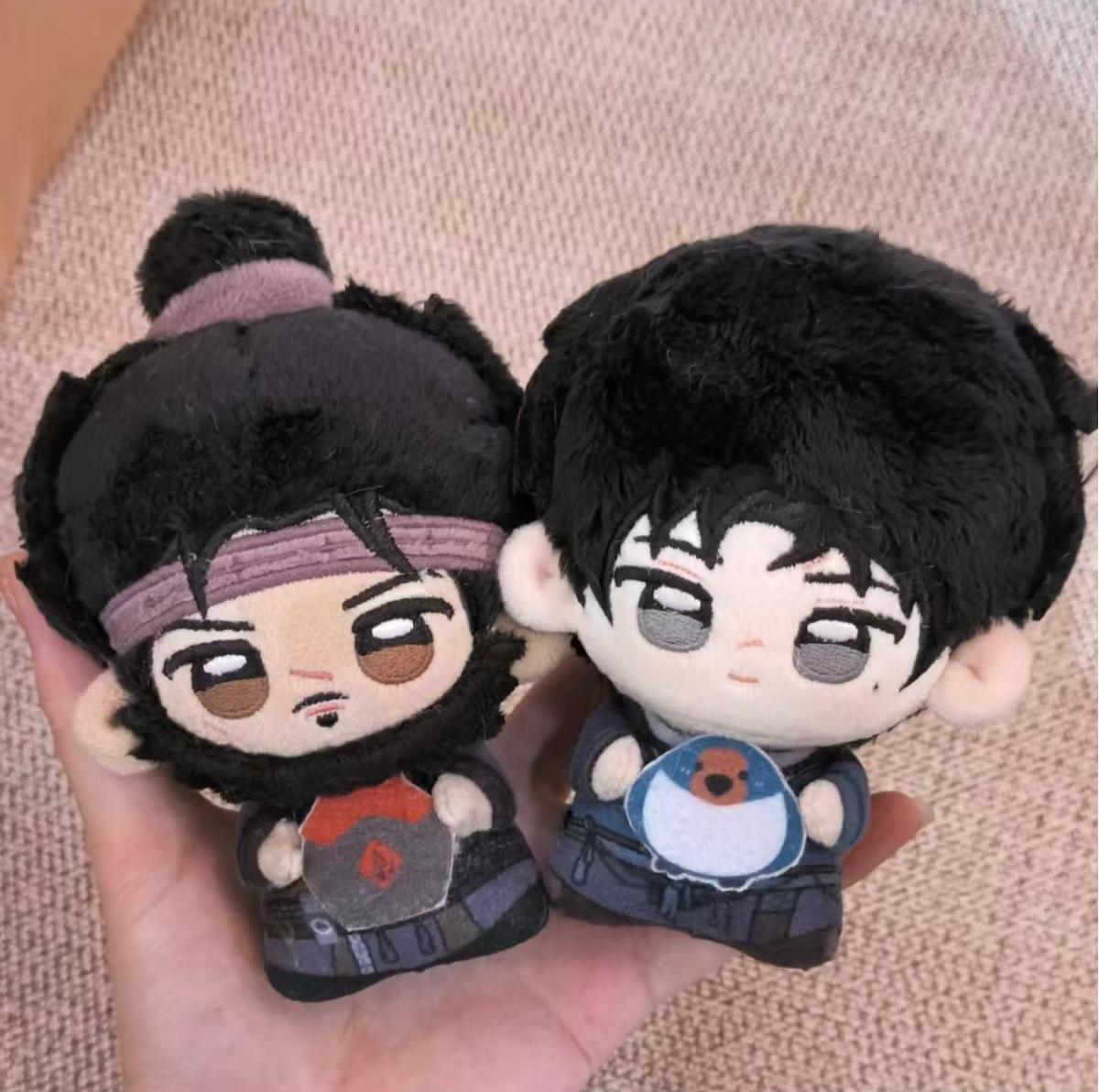 Where Winds Meet | Jiang Yan 10CM Chibi Plush Doll (4Pcs)