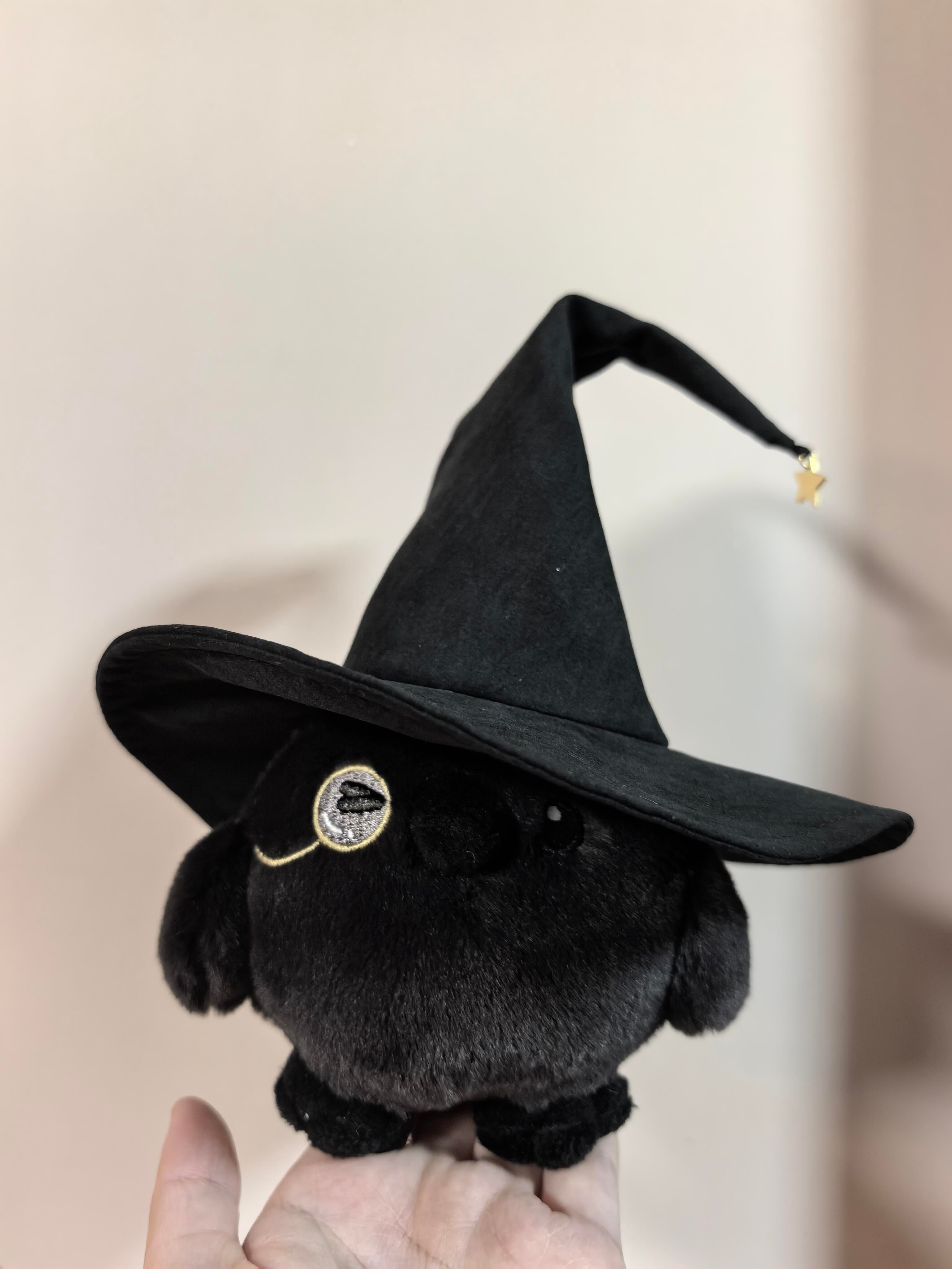 Lord of the Mysteries Amon Crow Plush Doll - 3.9 in