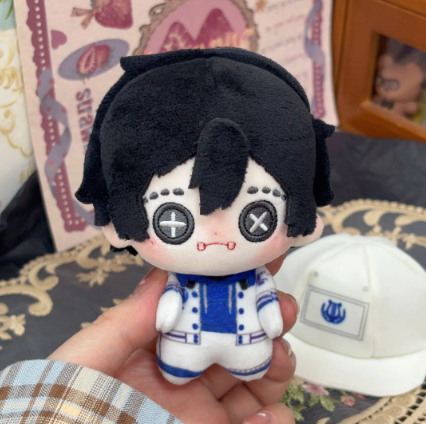 Identity V | Mercenary Naib Subedar Plush Mascot Keychain (3.94 in)