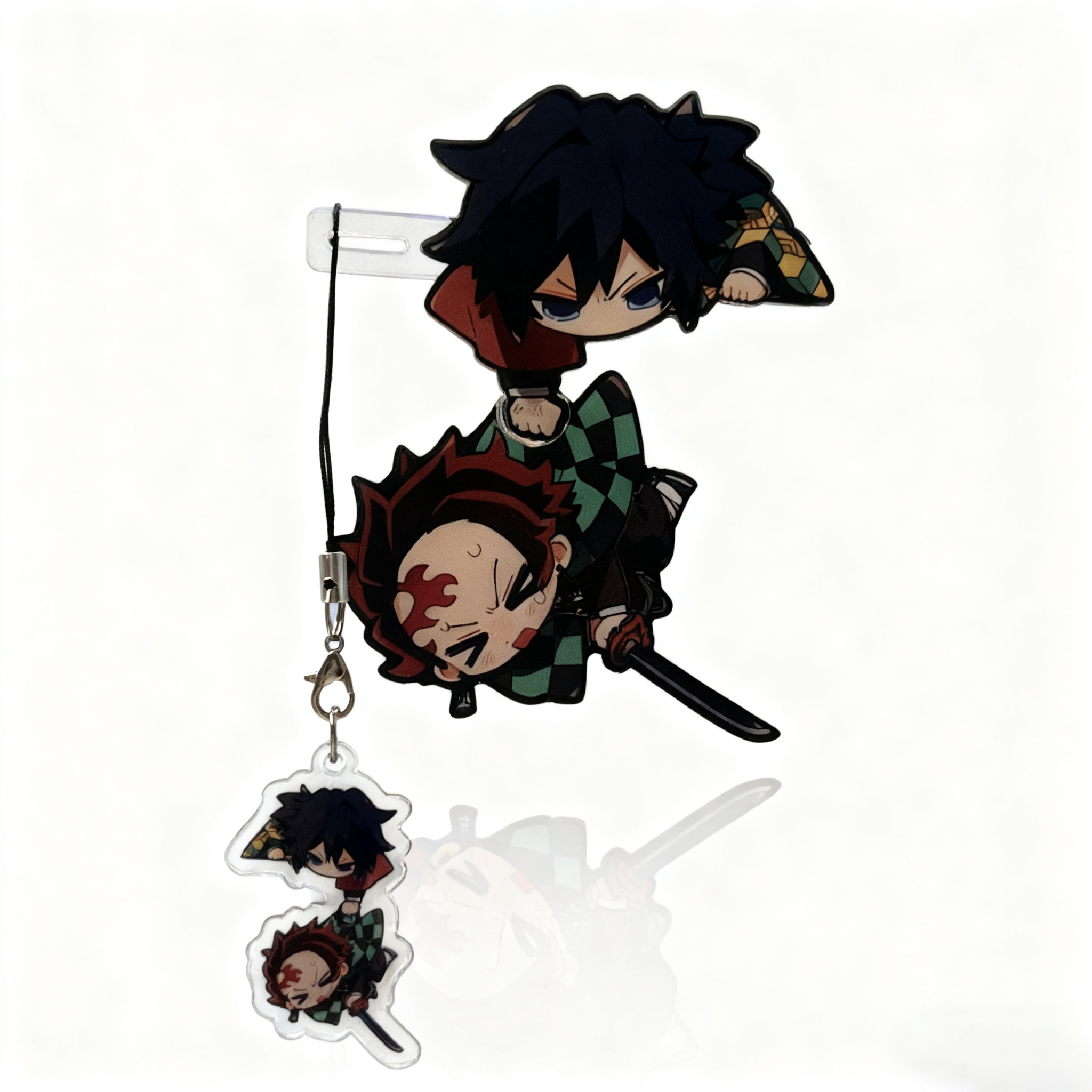 Demon Slayer | Arylic Charm Key Chain Tanjiro Giyuu