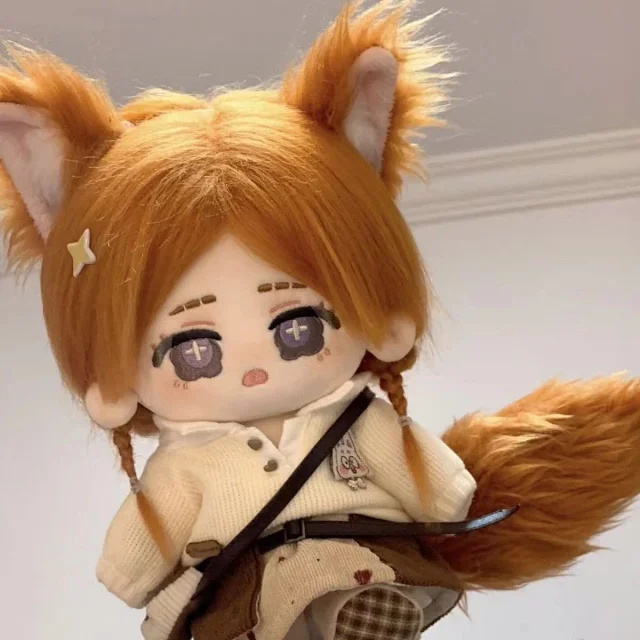 Identity V | Toy Merchant Anne Lester 20cm Poseable Plush Set (7.87 in)