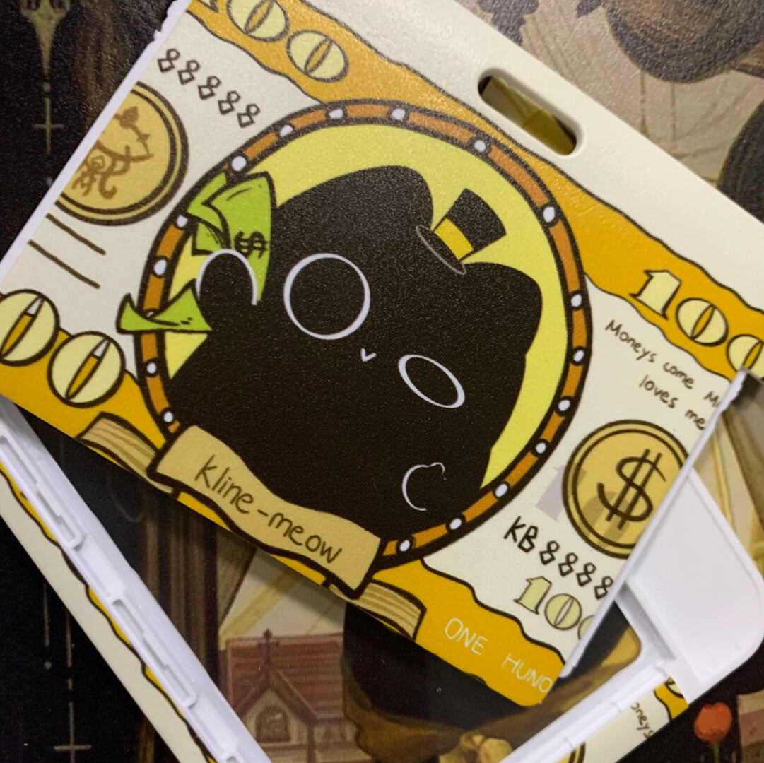 LOTM | Cat Klein ID Card Holder