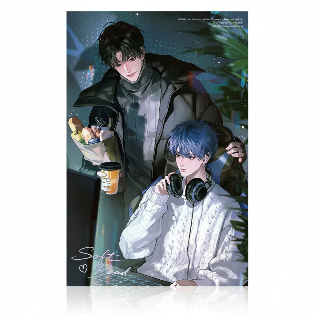 Official I Can Do It Soft Road dual-character artwork