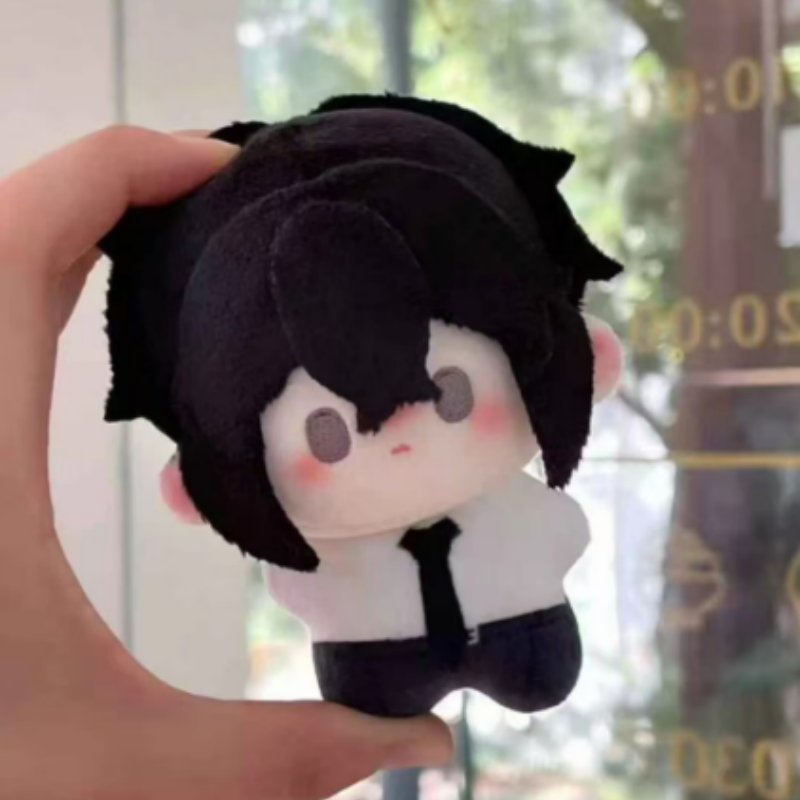 Bai Liu fan-made mini cotton doll front view