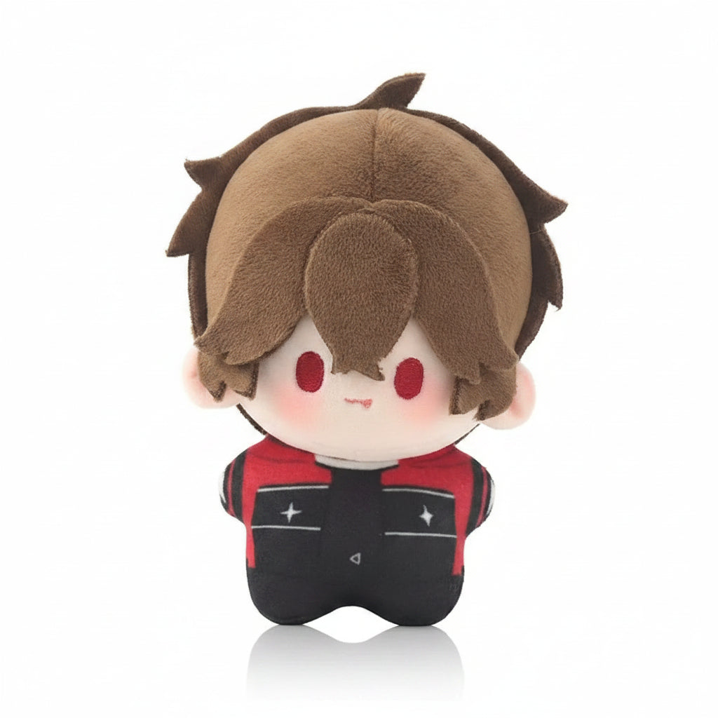 Mu Sicheng fan-made mini cotton doll front view