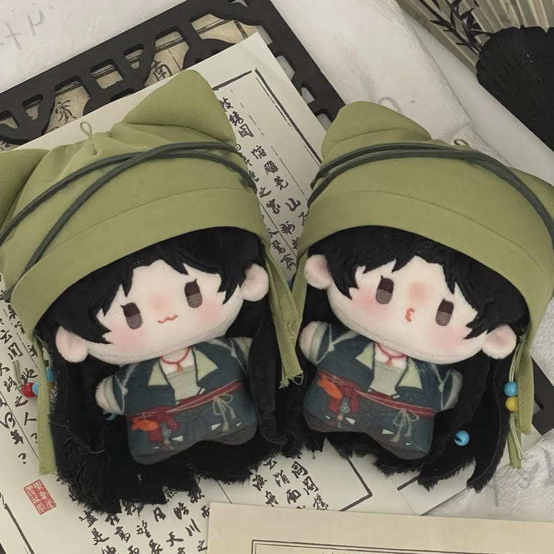 Where Winds Meet | Chibi Wen Yingying Plushie Handmade(4IN)