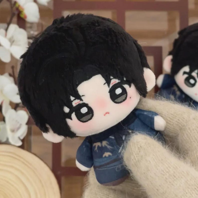 Where Winds Meet | Jiang Yan & Jiang Wu Lang Plushie 10cm