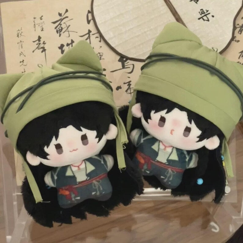 Where Winds Meet | Chibi Wen Yingying Plushie Handmade(4IN)