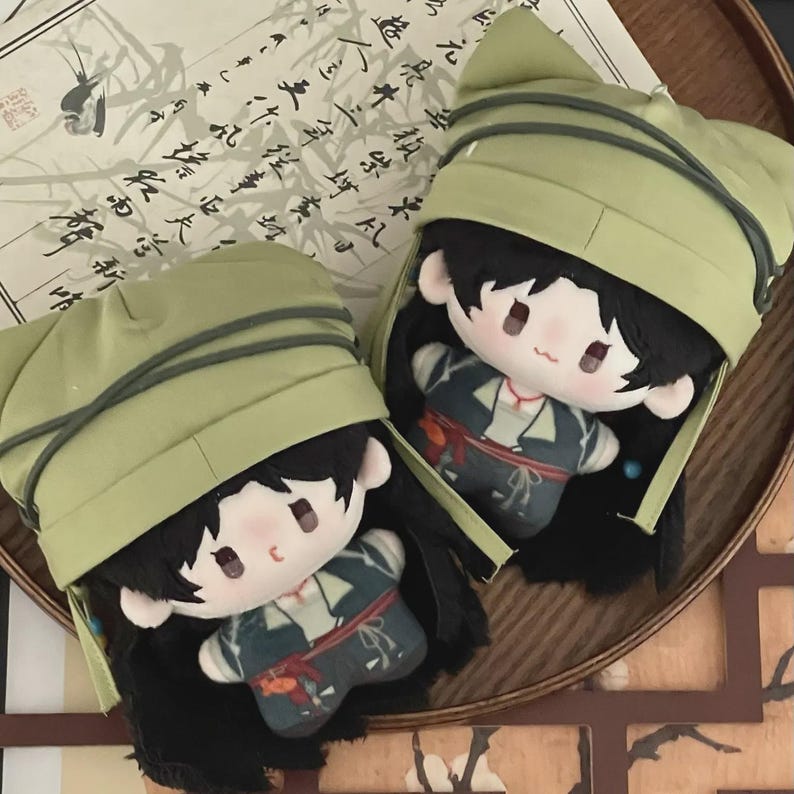 Where Winds Meet | Chibi Wen Yingying Plushie Handmade(4IN)