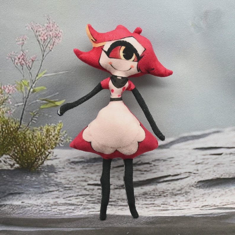 Hazbin Hotel | Abstract wire doll Plush