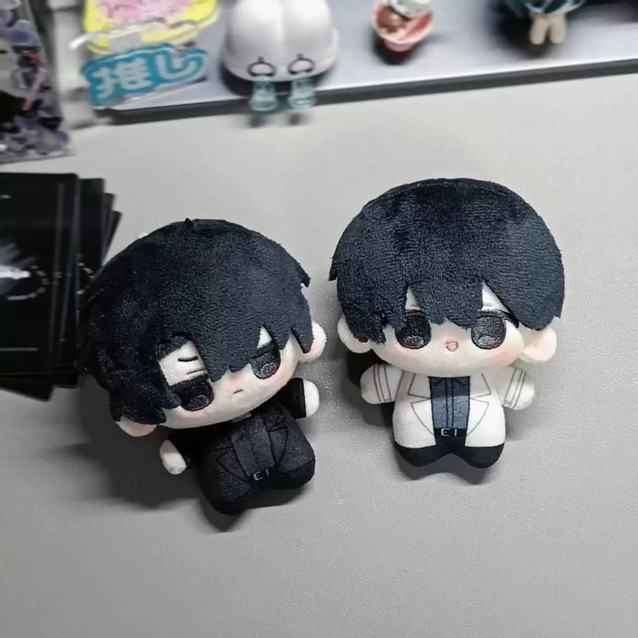 ORV Kim Dokja & Yoo Joonghyuk 10cm Cotton Doll | Oriloot