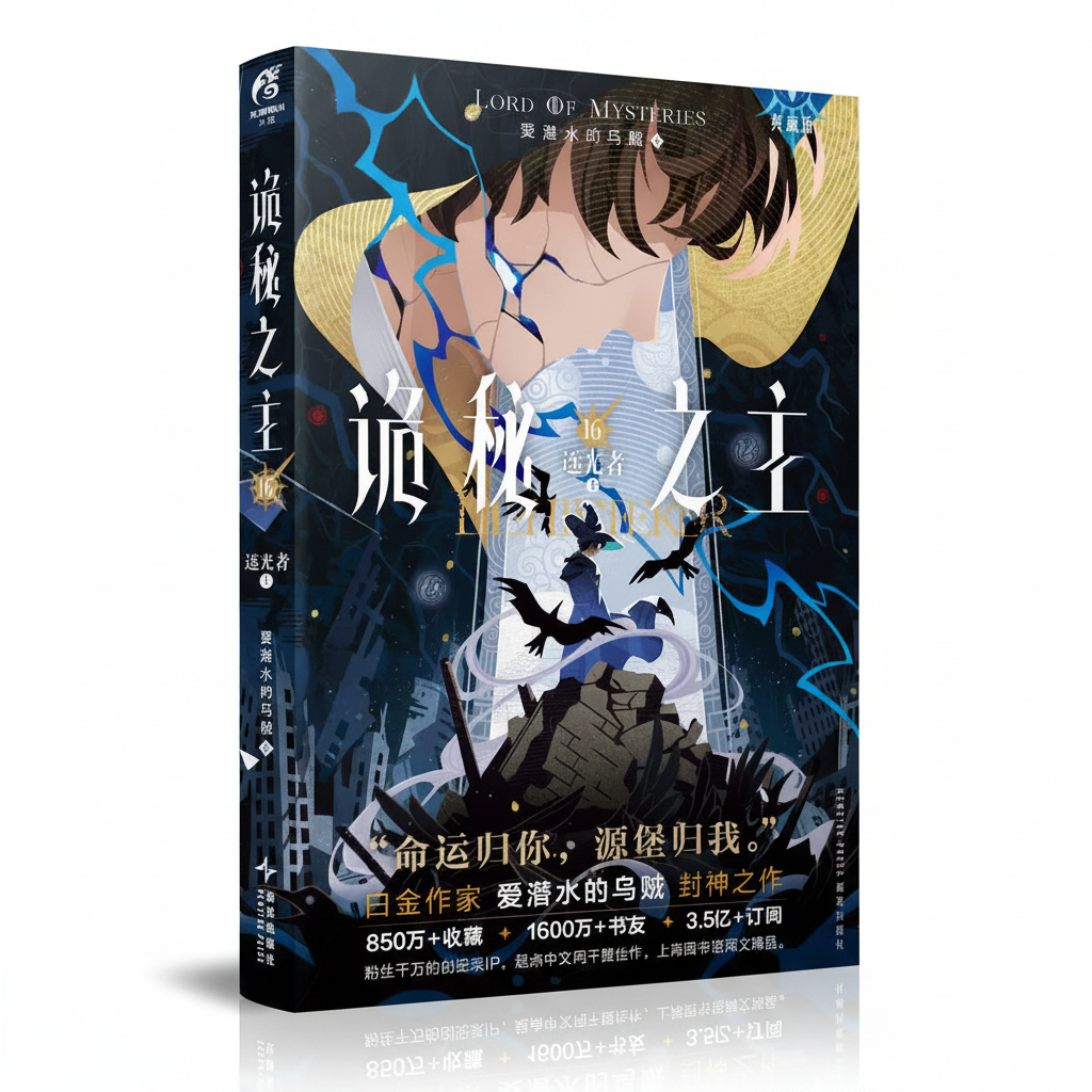 Lord of the Mysteries Vol. 16 Lightseeker collector edition Chinese book gallery image 1