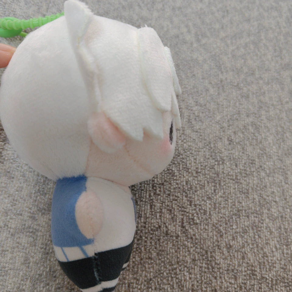 Lu Guang cotton doll side profile and fabric hair construction