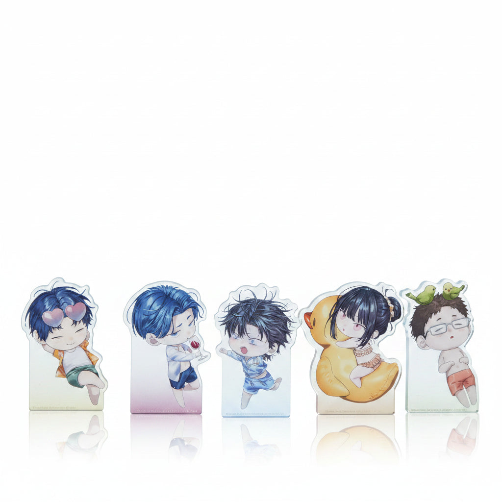 Official Special Civil Servant Summer chibi acrylic stand blind box lineup