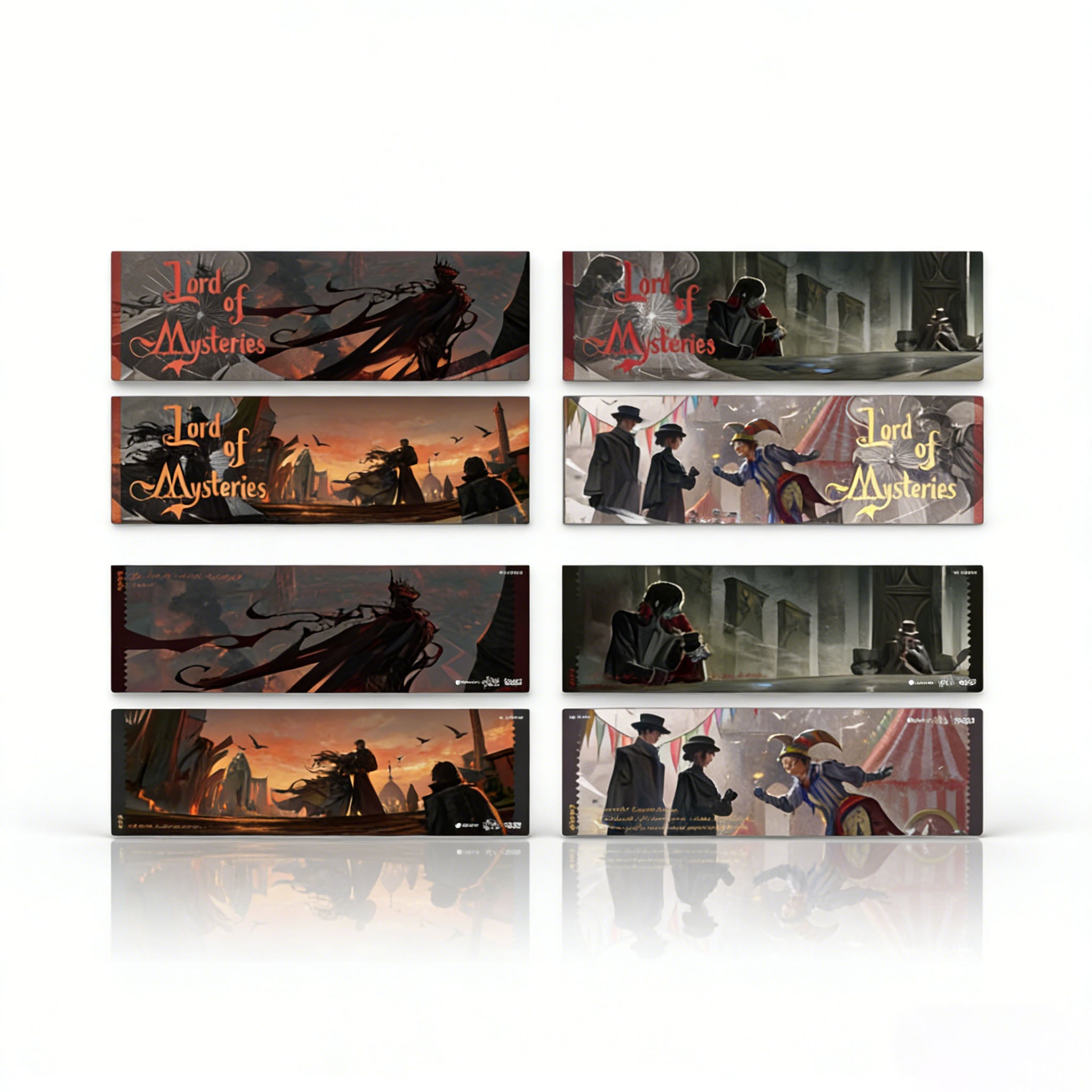 LOTM | Collectible Laser Ticket Cards 16Pcs