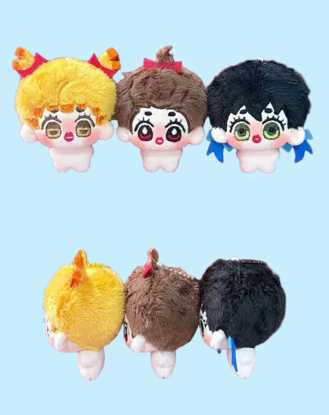 Demon Slayer | Tanjiro Inosuke Zenitsu Collectible Plush Doll 7CM