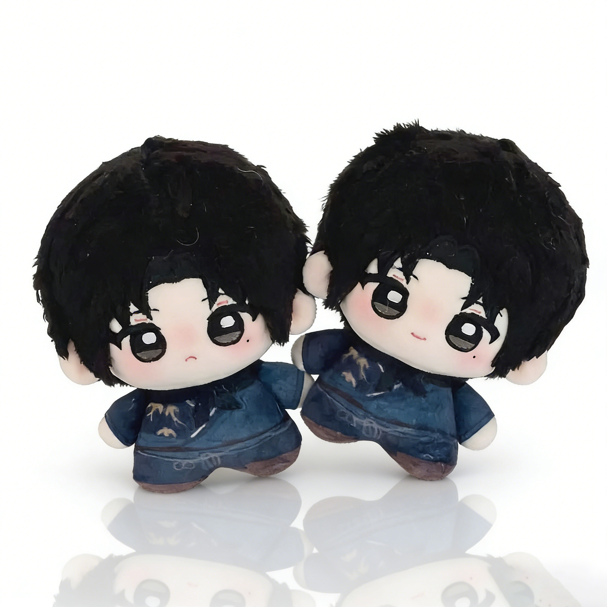 ヤギル ぬいぐるみ FANTASTIC VOYAGE Where Winds Meet Jiang Yan & Jiang Wu Lang Plushies 10cm | Oriloot