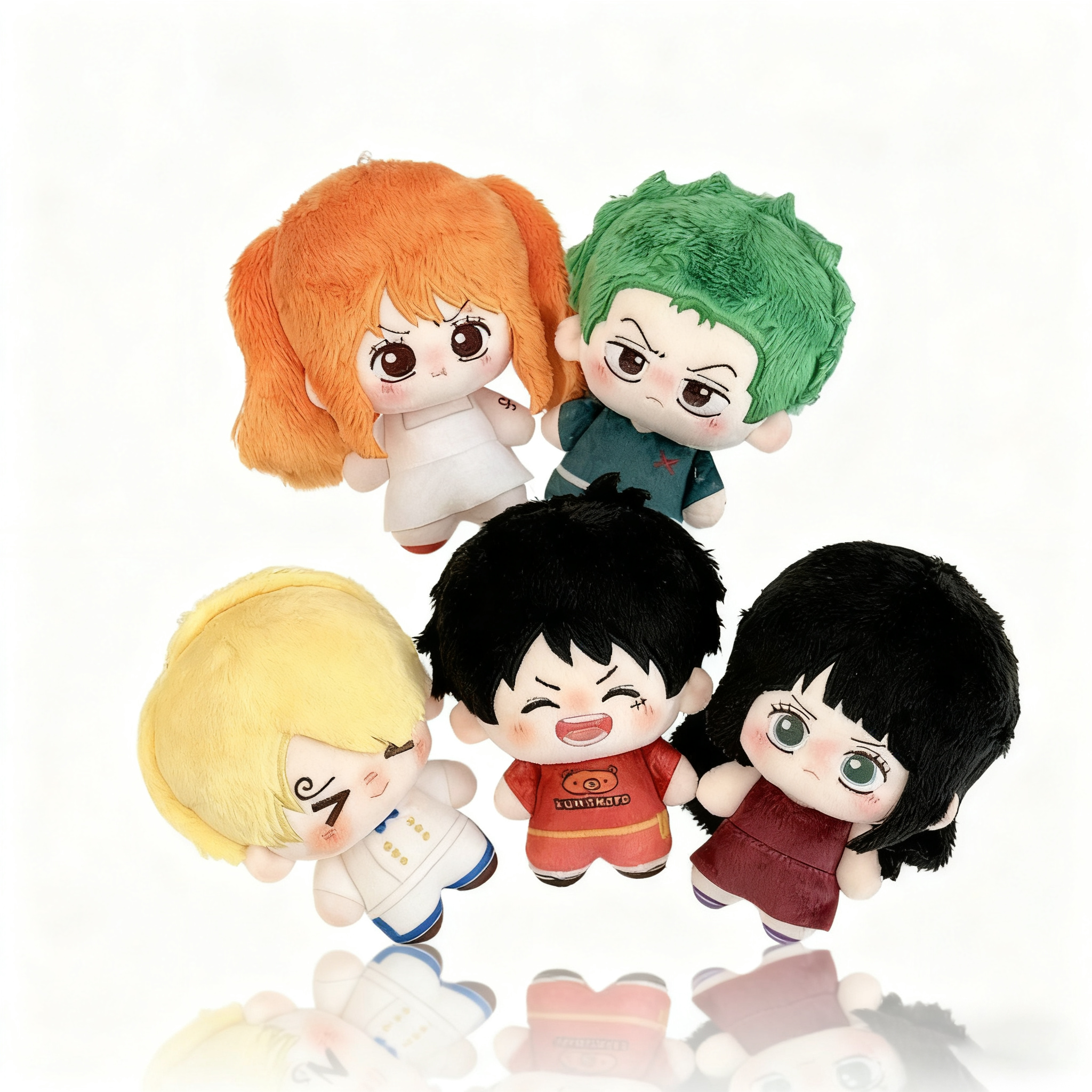 Set Sail with Your Favorite One Piece Character Plushie Dolls